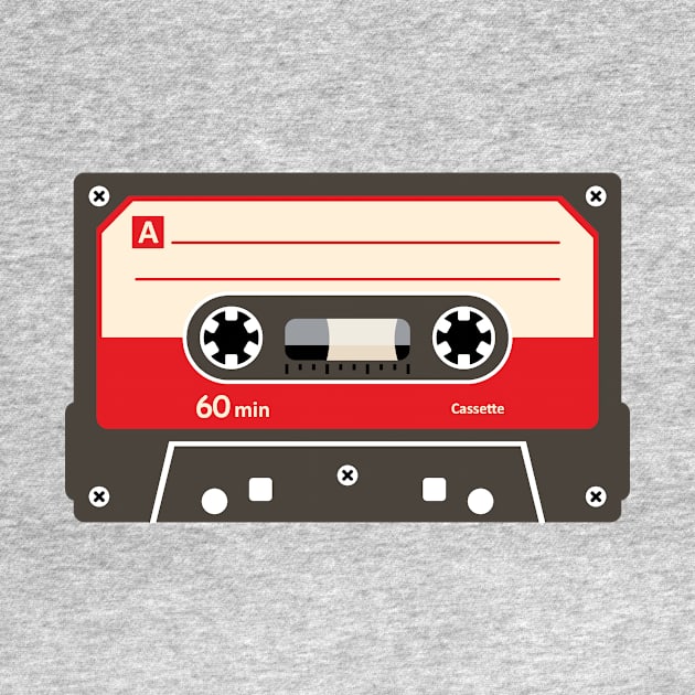 Tape, compact cassette by FBdesign